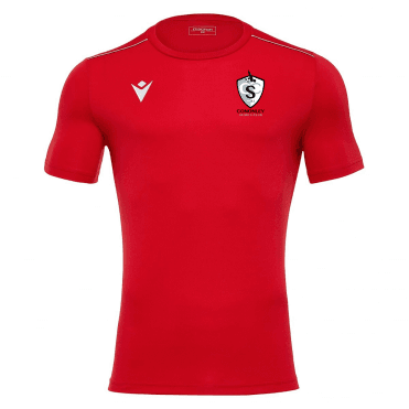Cononley Sports Club Rigel Hero Senior Short Sleeve Match Day Shirt