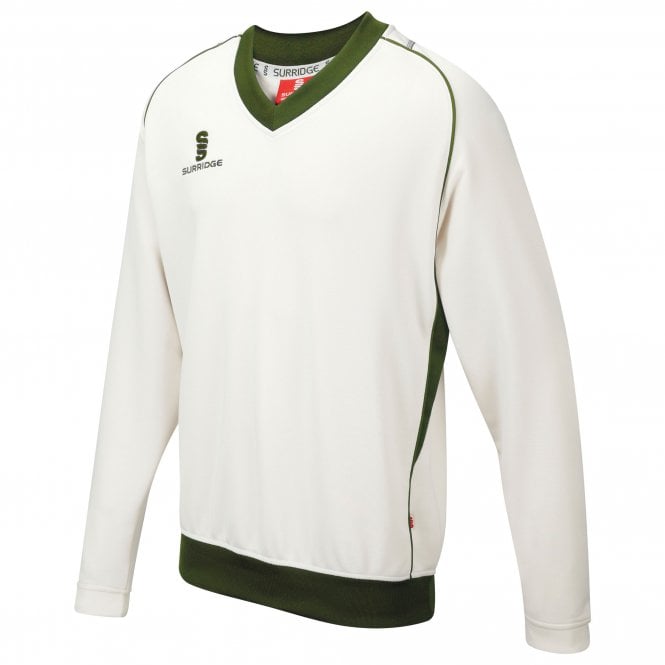 Cramlington Cricket Club Long Sleeve Sweater