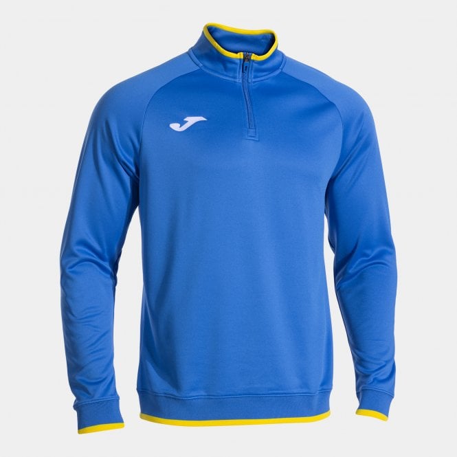 Cramlington Town FC Combi Premium 1/2 Zip Sweatshirt