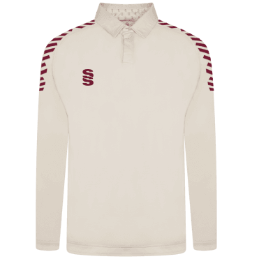 East Rainton CC Fuse Long Sleeve Cricket Shirt