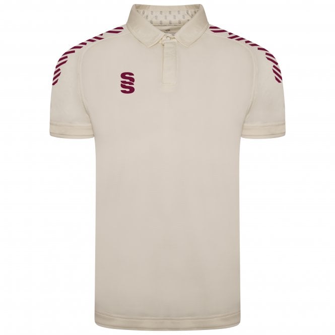 East Rainton CC Fuse Short Sleeve Cricket Shirt