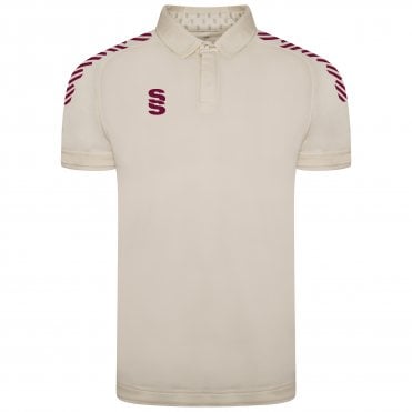 East Rainton CC Fuse Short Sleeve Cricket Shirt