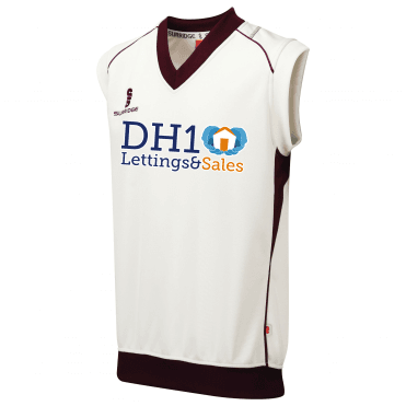 East Rainton Cricket Club Curve Slipover Sweater
