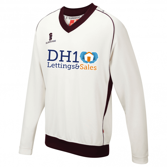 East Rainton Cricket Club Long Sleeve Sweater