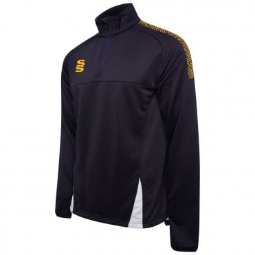 Eastbourne CC Fuse Performance 1/4 Zip