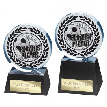 Emperor Players Player Crystal Award