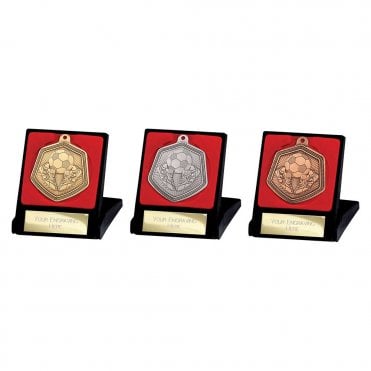 Falcon Football Medal & Box