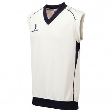 Genetics Cricket Club Curve Slipover Sweater