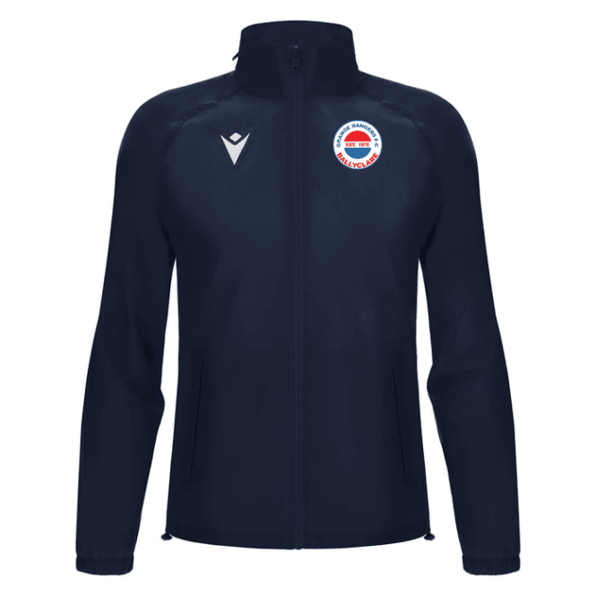 Grange Rangers FC Atlantic Hero Rain Jacket