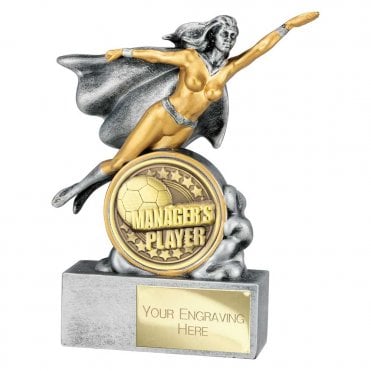 Hero Female Managers Player Award