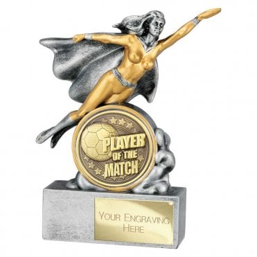 Hero Female Player of Match Award