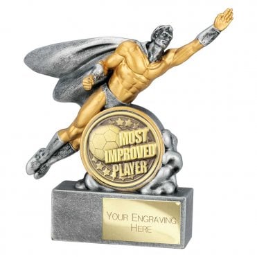 Hero Male Most Improved Award