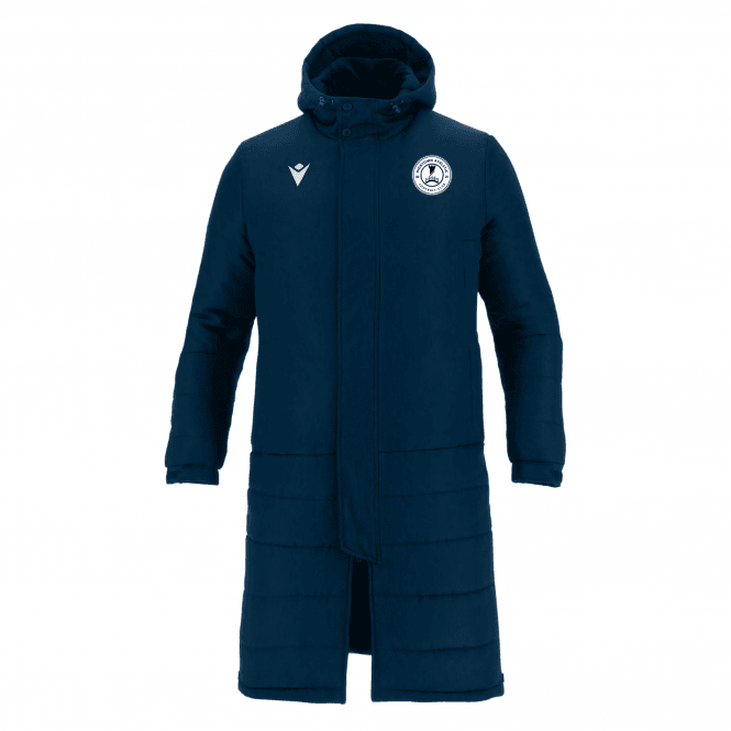 Hightown Athletic Turvey Padded Long Jacket