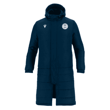 Hightown Athletic Turvey Padded Long Jacket