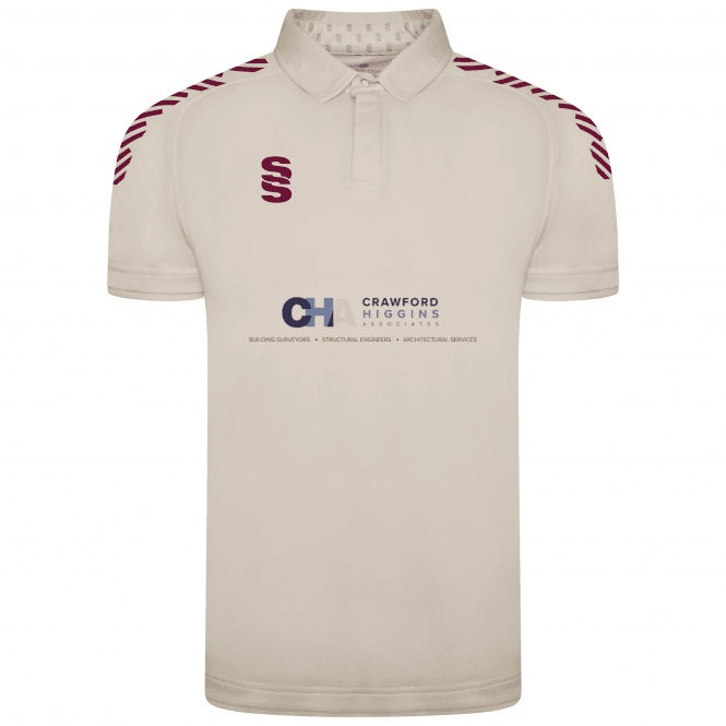 Humshaugh CC Fuse Short Sleeve Cricket Shirt