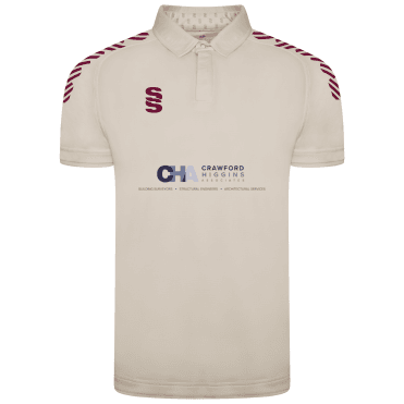 Humshaugh CC Fuse Short Sleeve Cricket Shirt