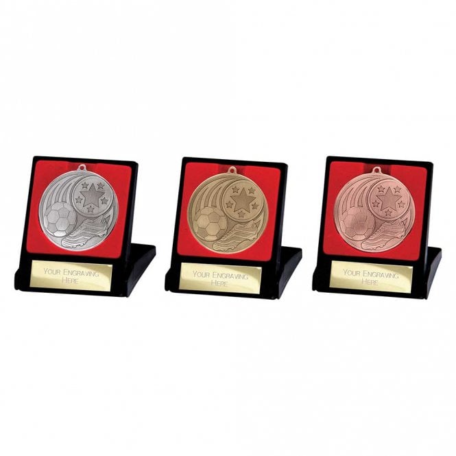 Iconic Football Medal & Box