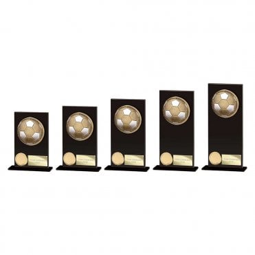 Ikon Hero Football Glass Award