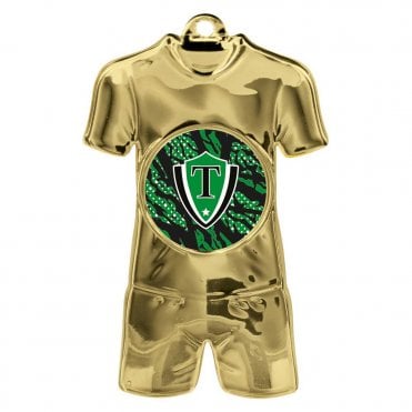 Invincible Football Shirt & Short Medal
