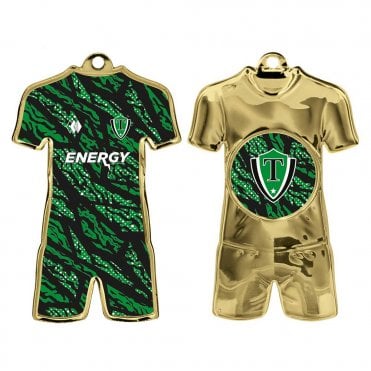 Invincible Strip & Shorts Medal