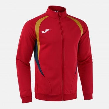 CHAMPIONSHIP 20 FULL ZIP SWEATSHIRT YELLOW ROYAL BLUE