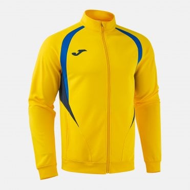 CHAMPIONSHIP 20 FULL ZIP SWEATSHIRT YELLOW ROYAL BLUE