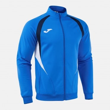 CHAMPIONSHIP 20 FULL ZIP SWEATSHIRT YELLOW ROYAL BLUE