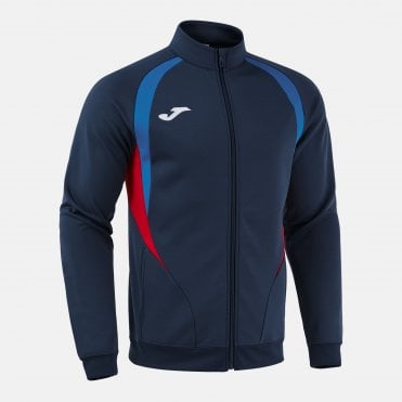 CHAMPIONSHIP 20 FULL ZIP SWEATSHIRT YELLOW ROYAL BLUE
