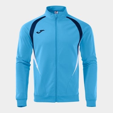 CHAMPIONSHIP 20 FULL ZIP SWEATSHIRT YELLOW ROYAL BLUE