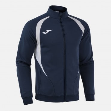 CHAMPIONSHIP 20 FULL ZIP SWEATSHIRT YELLOW ROYAL BLUE