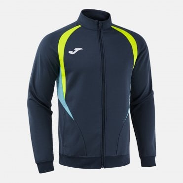 CHAMPIONSHIP 20 FULL ZIP SWEATSHIRT YELLOW ROYAL BLUE
