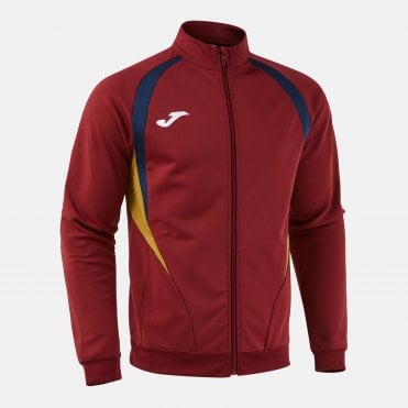CHAMPIONSHIP 20 FULL ZIP SWEATSHIRT YELLOW ROYAL BLUE