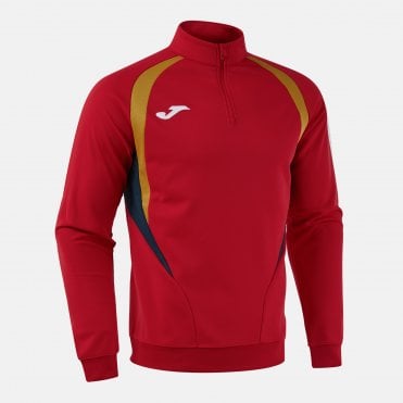 CHAMPIONSHIP 20 HALF ZIP SWEATSHIRT