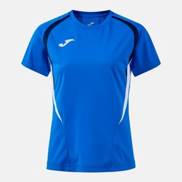 CHAMPIONSHIP 20 SHORT SLEEVE T-SHIRT YELLOW ROYAL BLUE