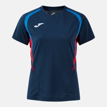 CHAMPIONSHIP 20 SHORT SLEEVE T-SHIRT YELLOW ROYAL BLUE