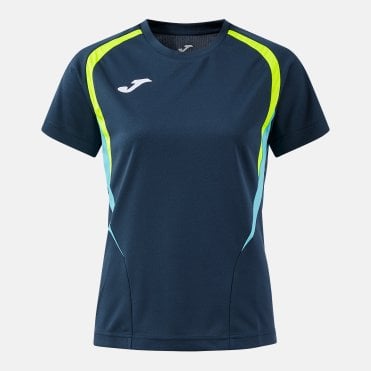 CHAMPIONSHIP 20 SHORT SLEEVE T-SHIRT YELLOW ROYAL BLUE