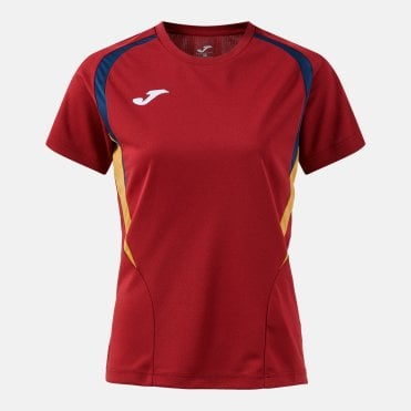 CHAMPIONSHIP 20 SHORT SLEEVE T-SHIRT YELLOW ROYAL BLUE