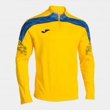 CHAMPIONSHIP VIII SWEATSHIRT YELLOW ROYAL BLUE