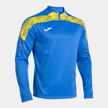 CHAMPIONSHIP VIII SWEATSHIRT YELLOW ROYAL BLUE