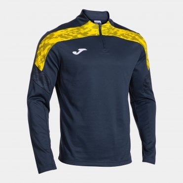 CHAMPIONSHIP VIII SWEATSHIRT YELLOW ROYAL BLUE