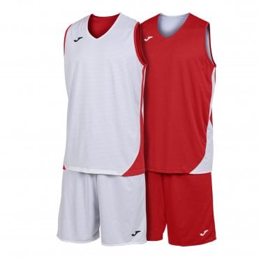 Kansas Revesible Basketball Set