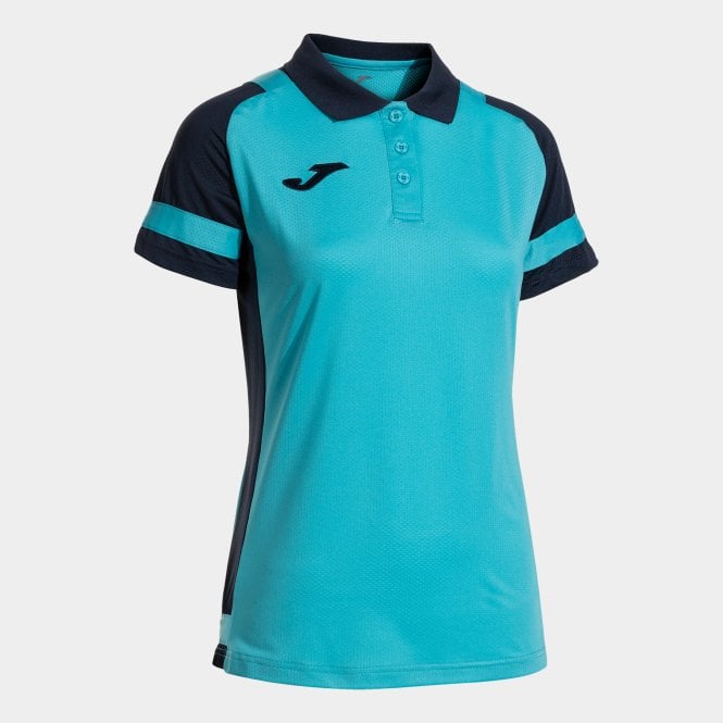 Joma Lider Short Sleeve Polo Shirt