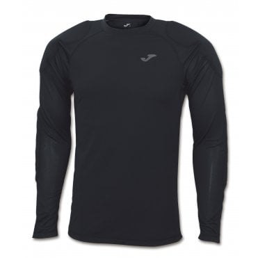 T-SHIRT GOALKEEPER PROTECTION BLACK L/S