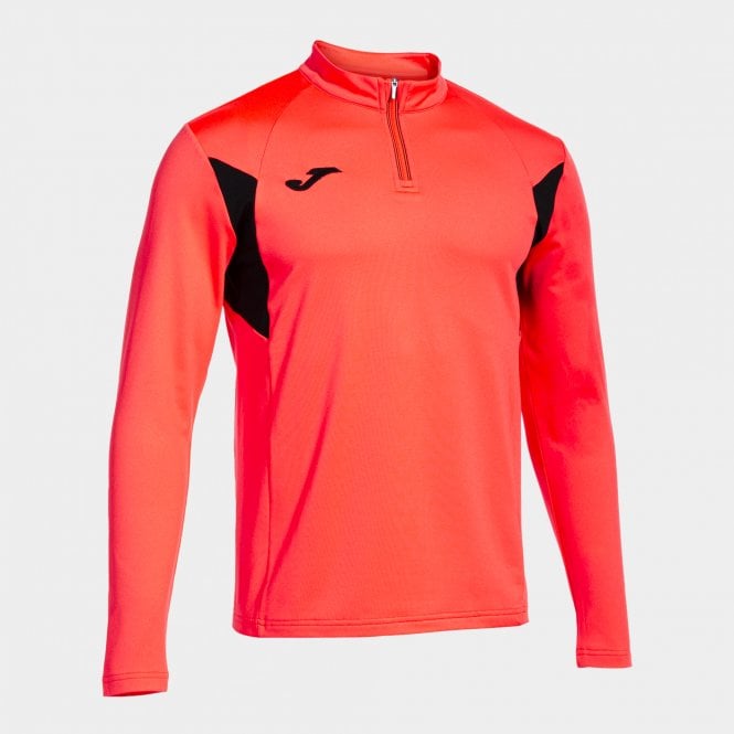 Joma WINNER III SWEATSHIRT YELLOW-ROYAL BLUE