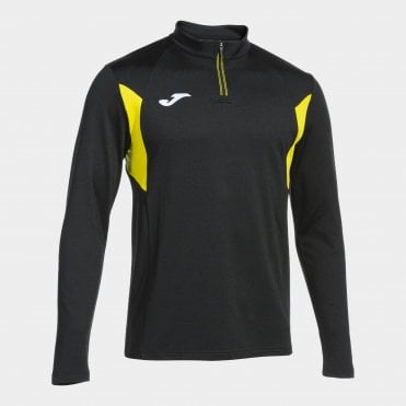 WINNER III SWEATSHIRT YELLOW-ROYAL BLUE