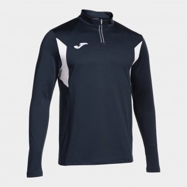 WINNER III SWEATSHIRT YELLOW-ROYAL BLUE