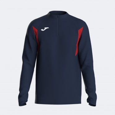 WINNER III SWEATSHIRT YELLOW-ROYAL BLUE