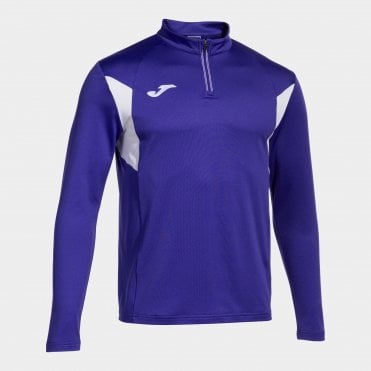 WINNER III SWEATSHIRT YELLOW-ROYAL BLUE