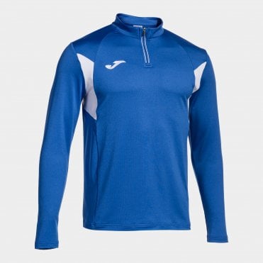 WINNER III SWEATSHIRT YELLOW-ROYAL BLUE