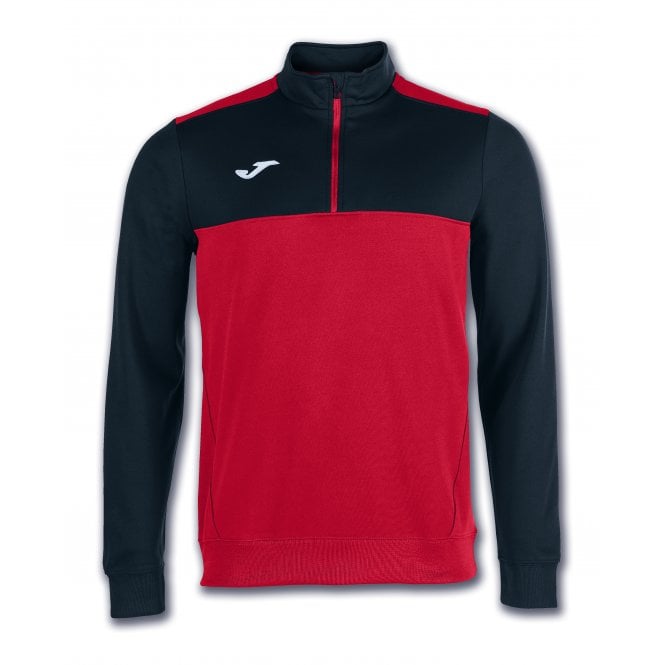 Joma Winner Senior Half Zip Sweatshirt